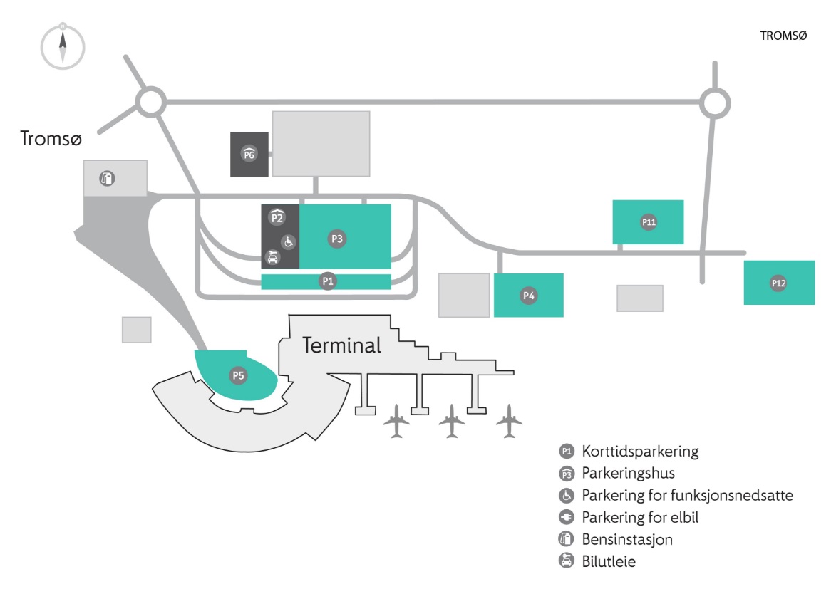 tromsø lufthavn